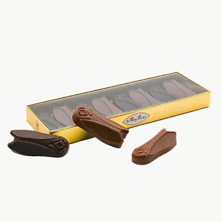 LE ROY RENE Réglette cigales chocolats 90g