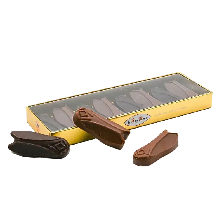 LE ROY RENE Réglette cigales chocolats 90g