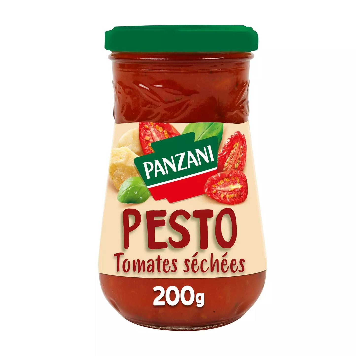 PANZANI Red Pesto with Sun-Dried Tomatoes & Basil 200g