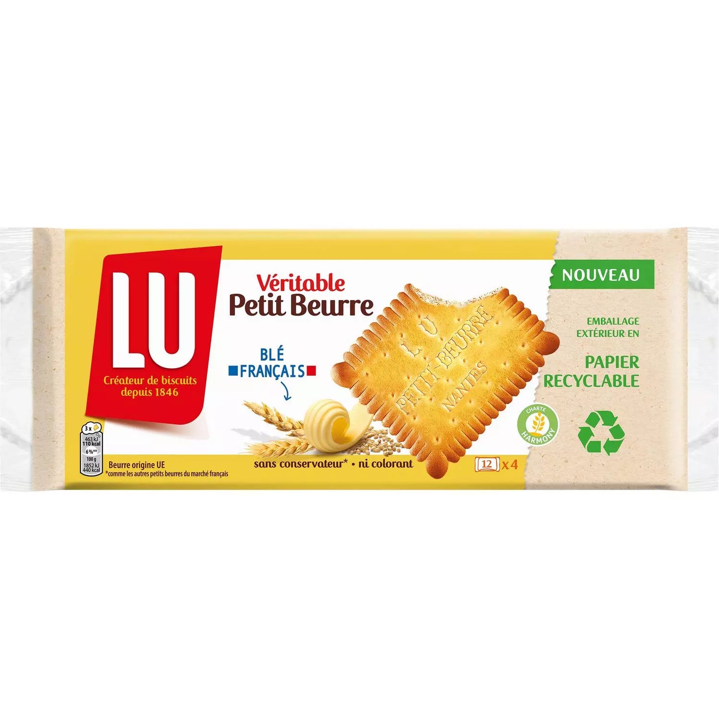 LU Véritable Petit Beurre Biscuits 400g