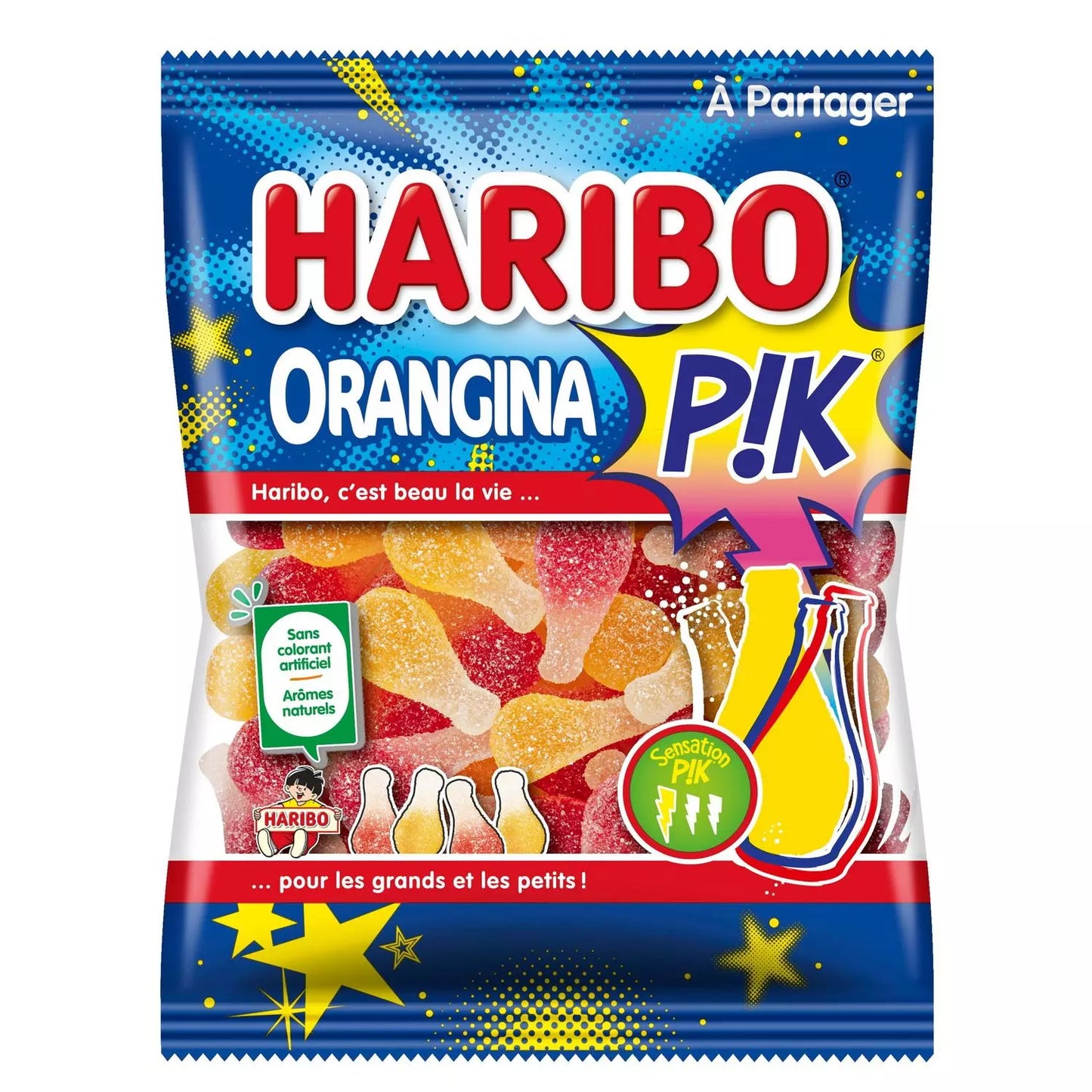HARIBO Orangina Pik Candy 250g