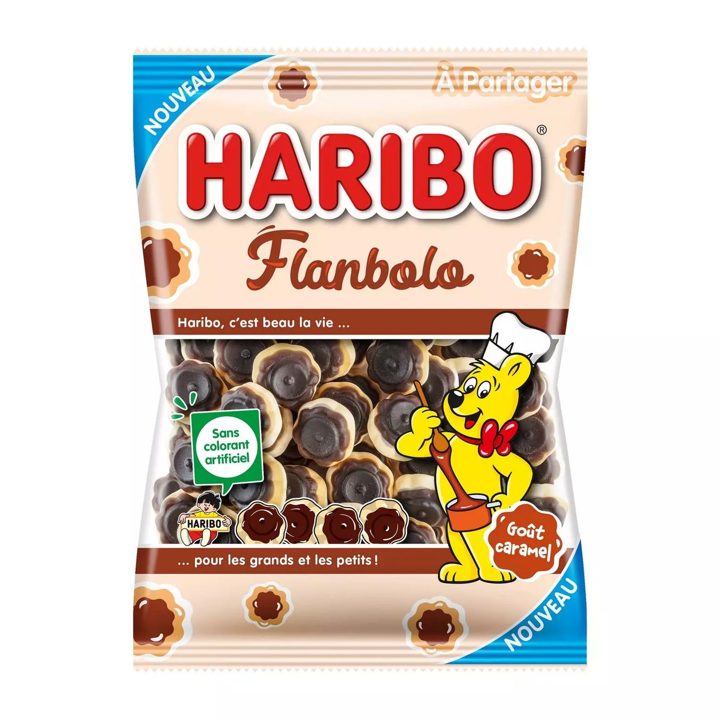 HARIBO Flanbolo Candy 200g
