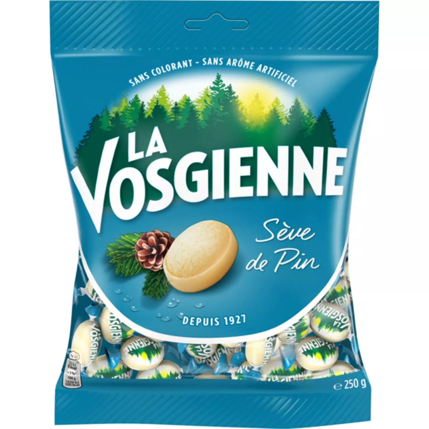 LA VOSGIENNE Pine Resin Flavor Candy 250g