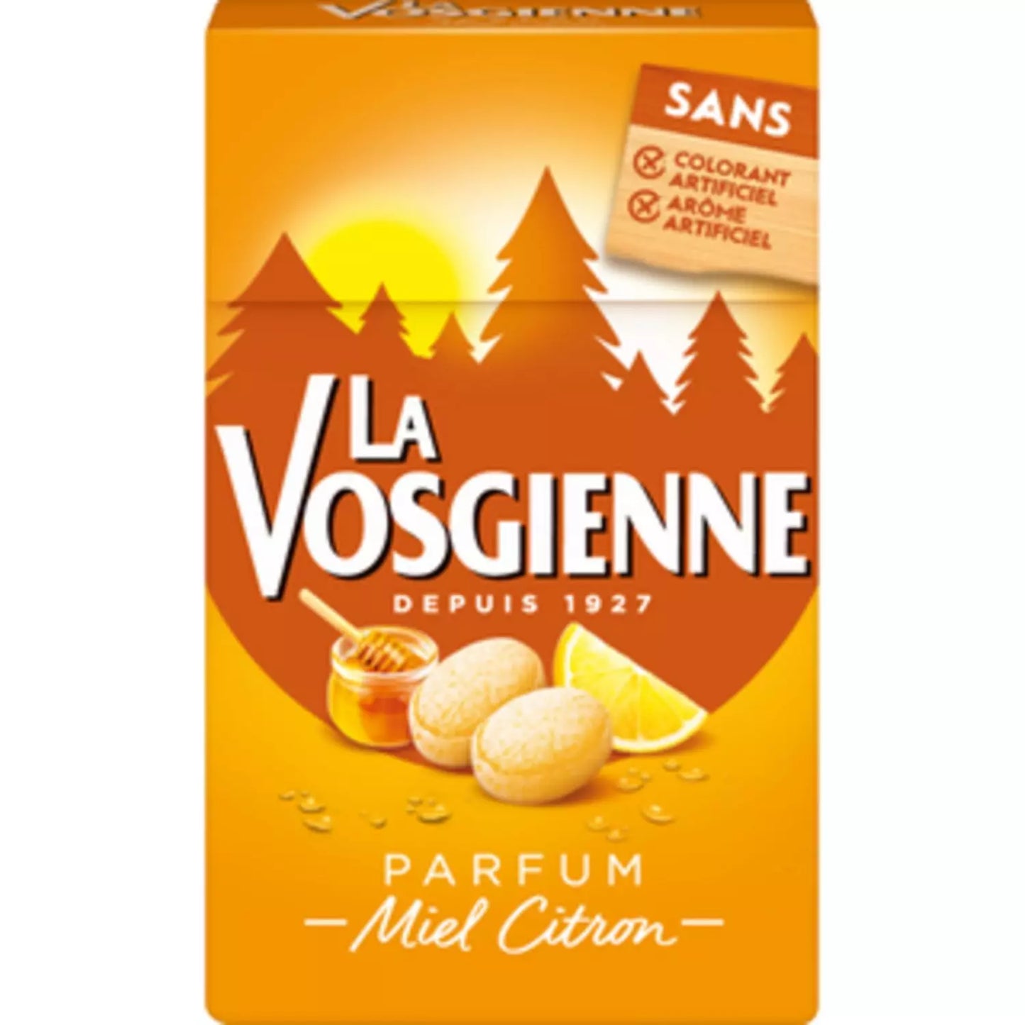 LA VOSGIENNE Honey Lemon Candy 36g