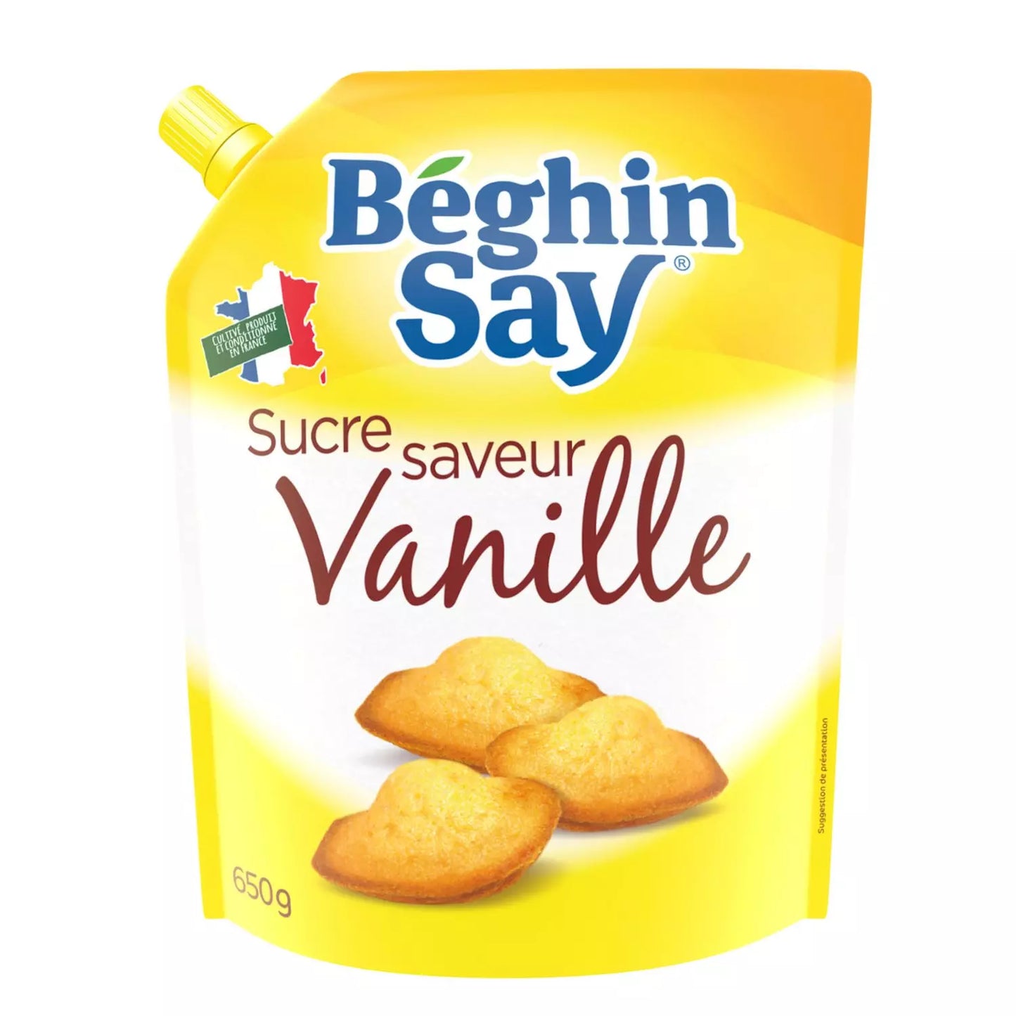 BÉGHIN SAY Vanilla Sugar 650g