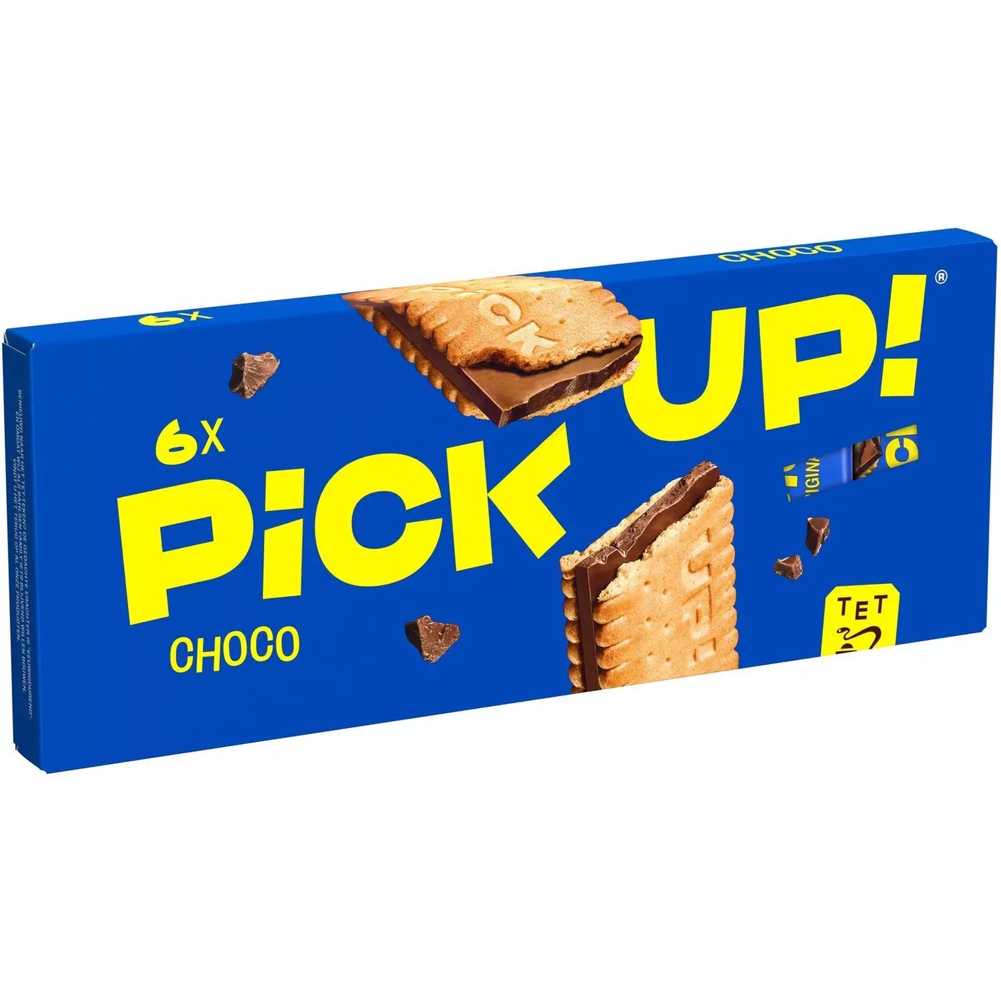 BAHLSEN Pick Up Biscuits Filled with Milk Chocolate 168g