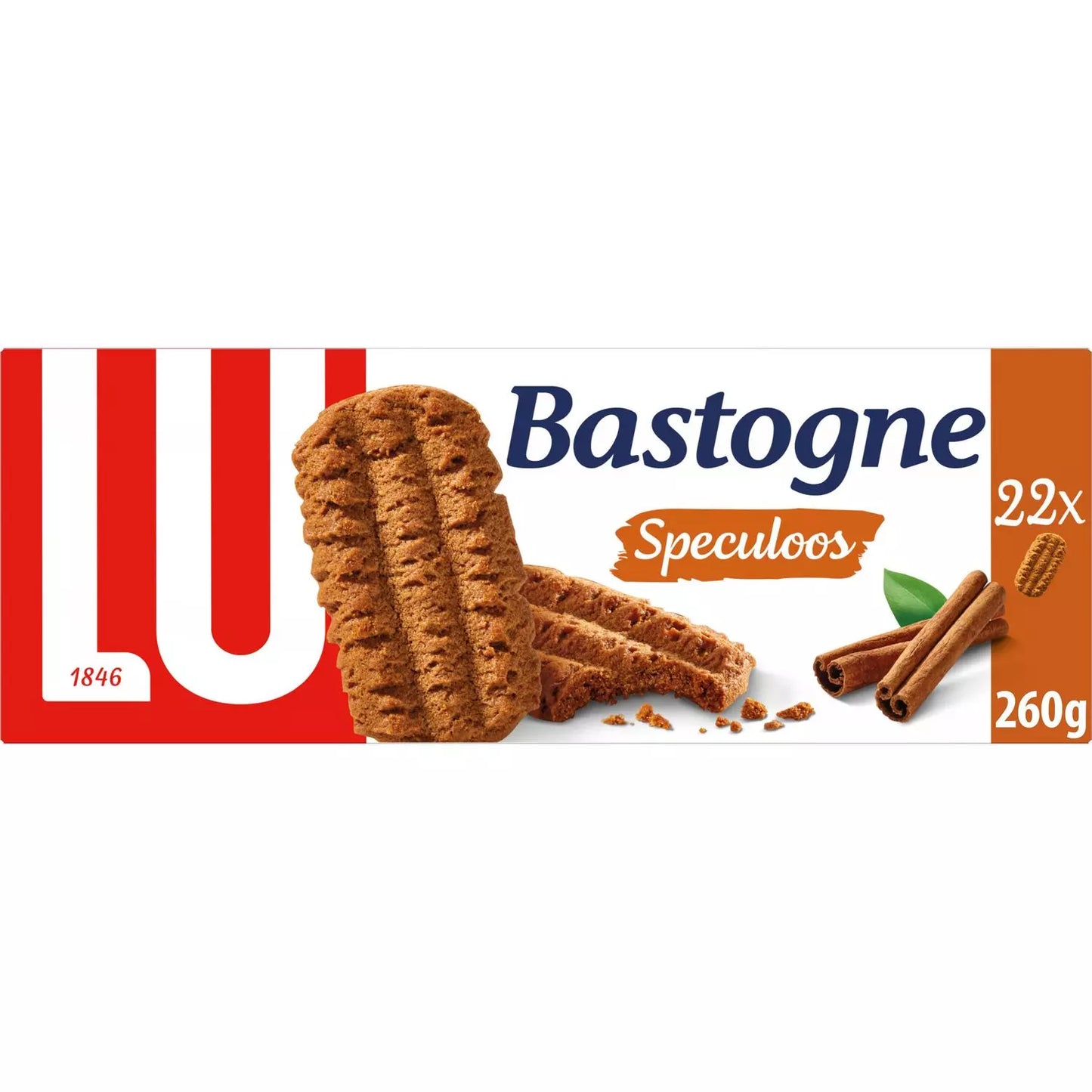 LU Bastogne Biscuits au Speculoos 260g