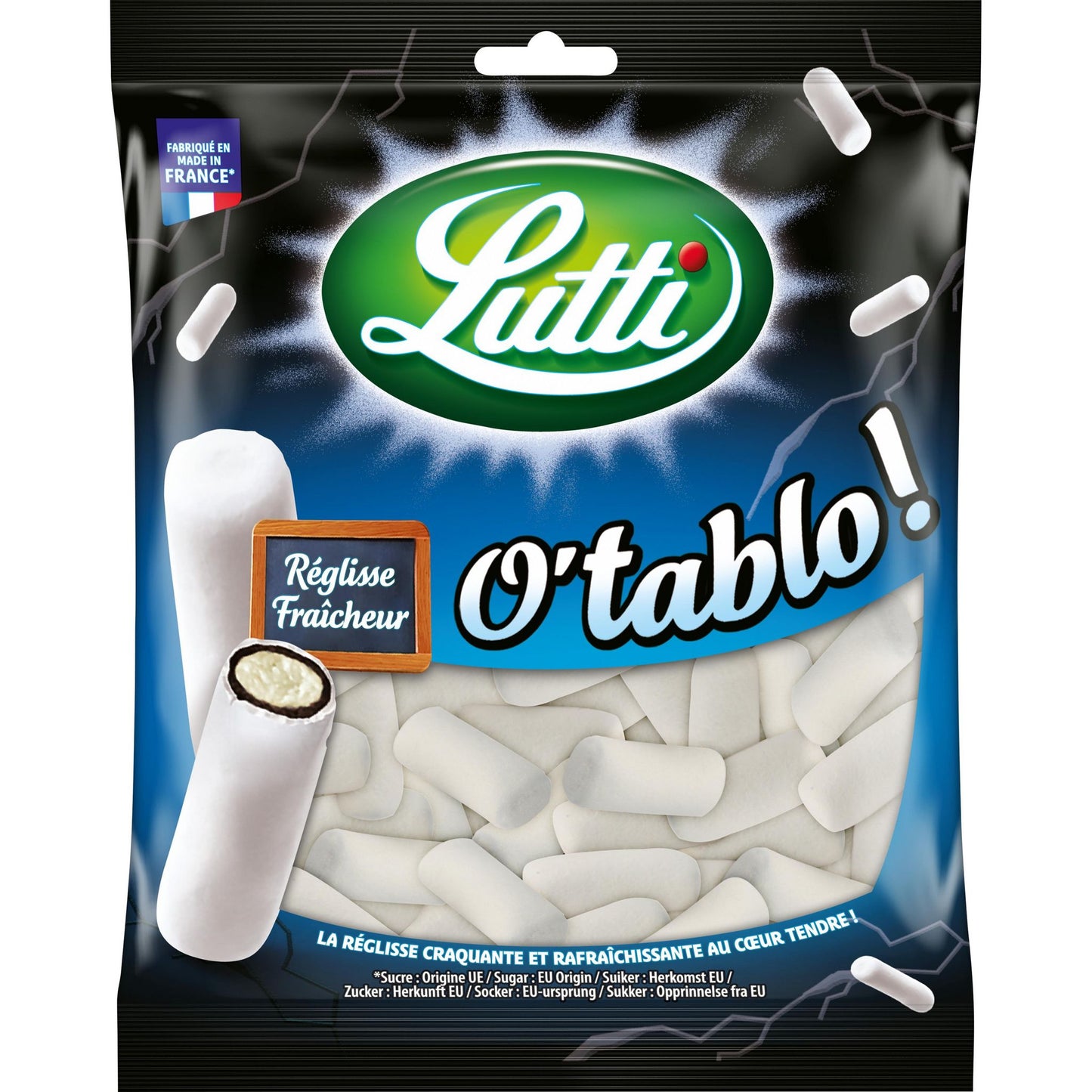 LUTTI O’Tablo Licorice Candy 200g