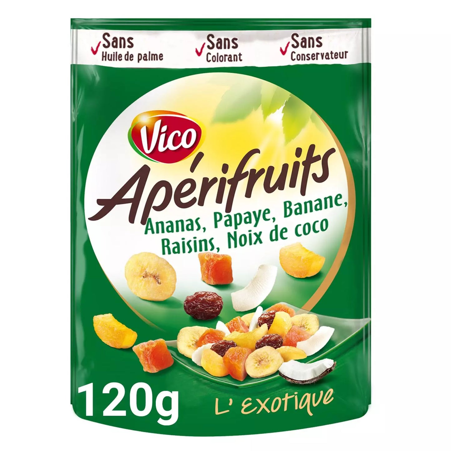 VICO Tropische Trockenfrüchtemischung 120g