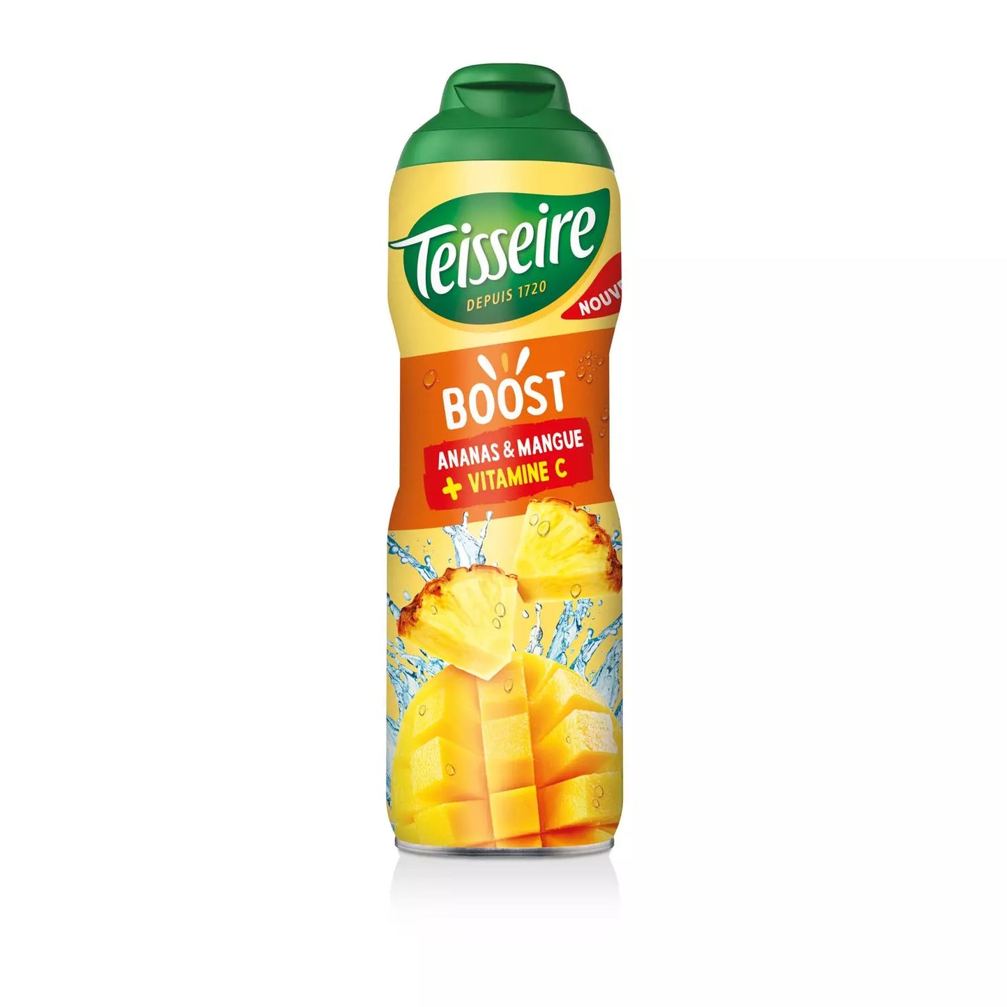 TEISSEIRE Pineapple & Mango Syrup – Boost 600ml