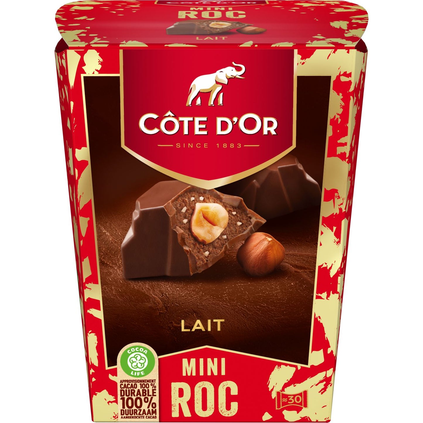 CÔTE D'OR Mini Roc Milk 279g