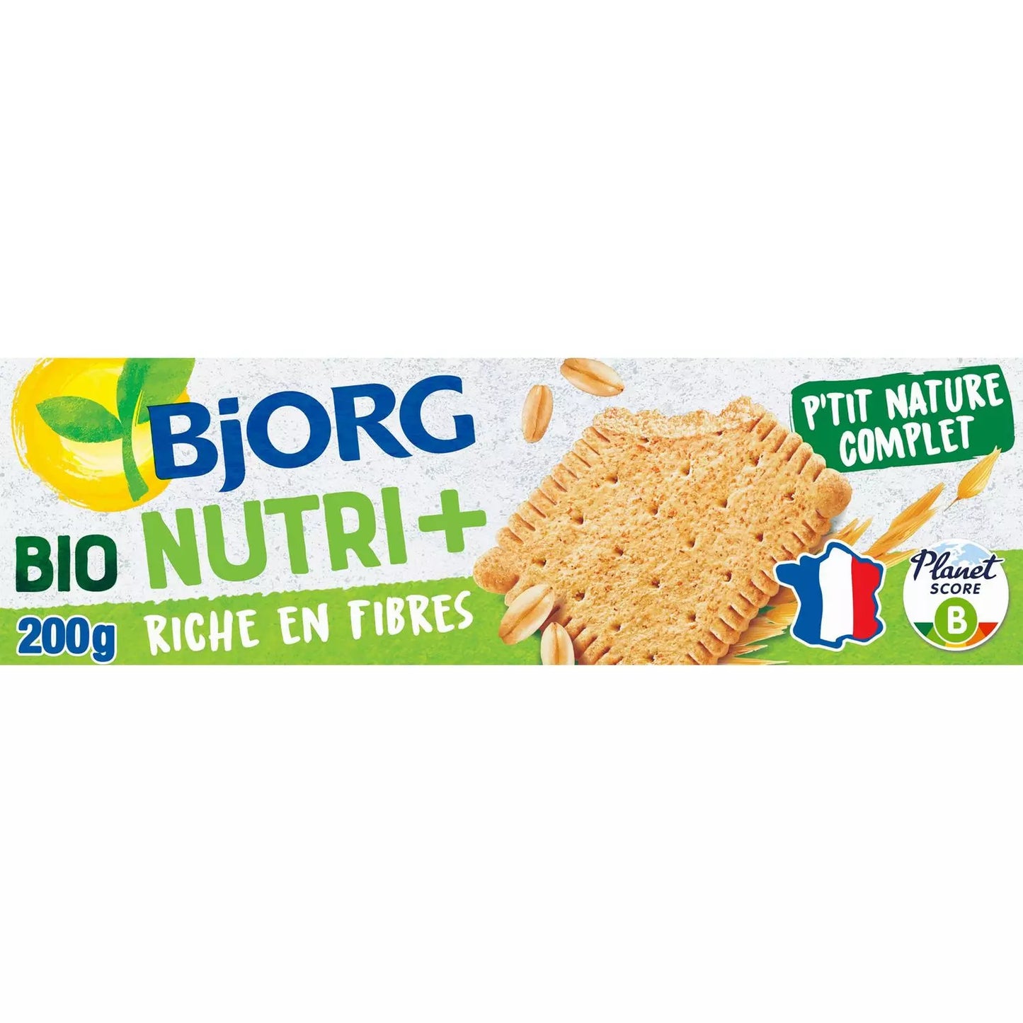 BJORG Organic Whole Wheat Mini Biscuits 200g