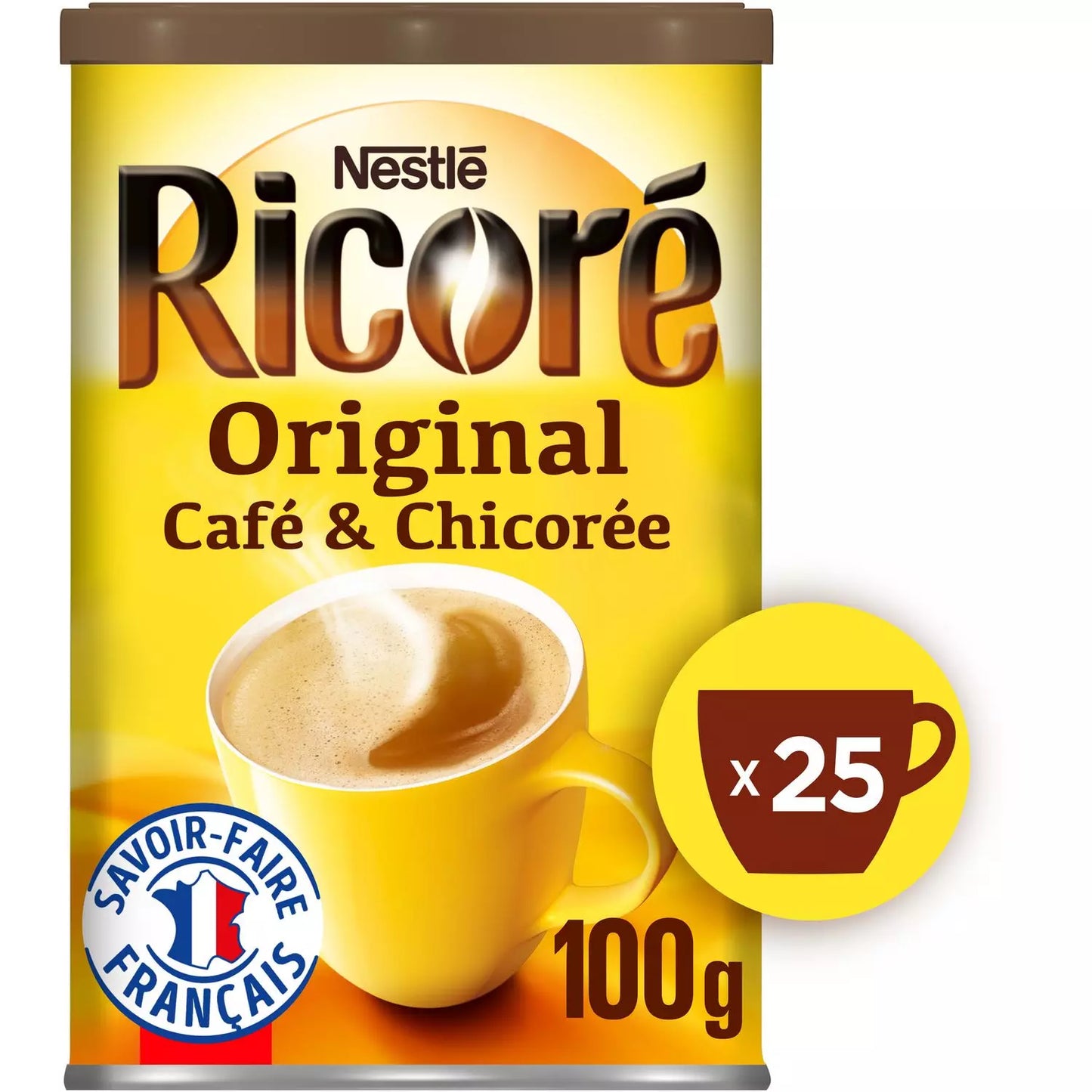 NESTLÉ RICORÉ Original Instant Coffee & Chicory Blend 100g