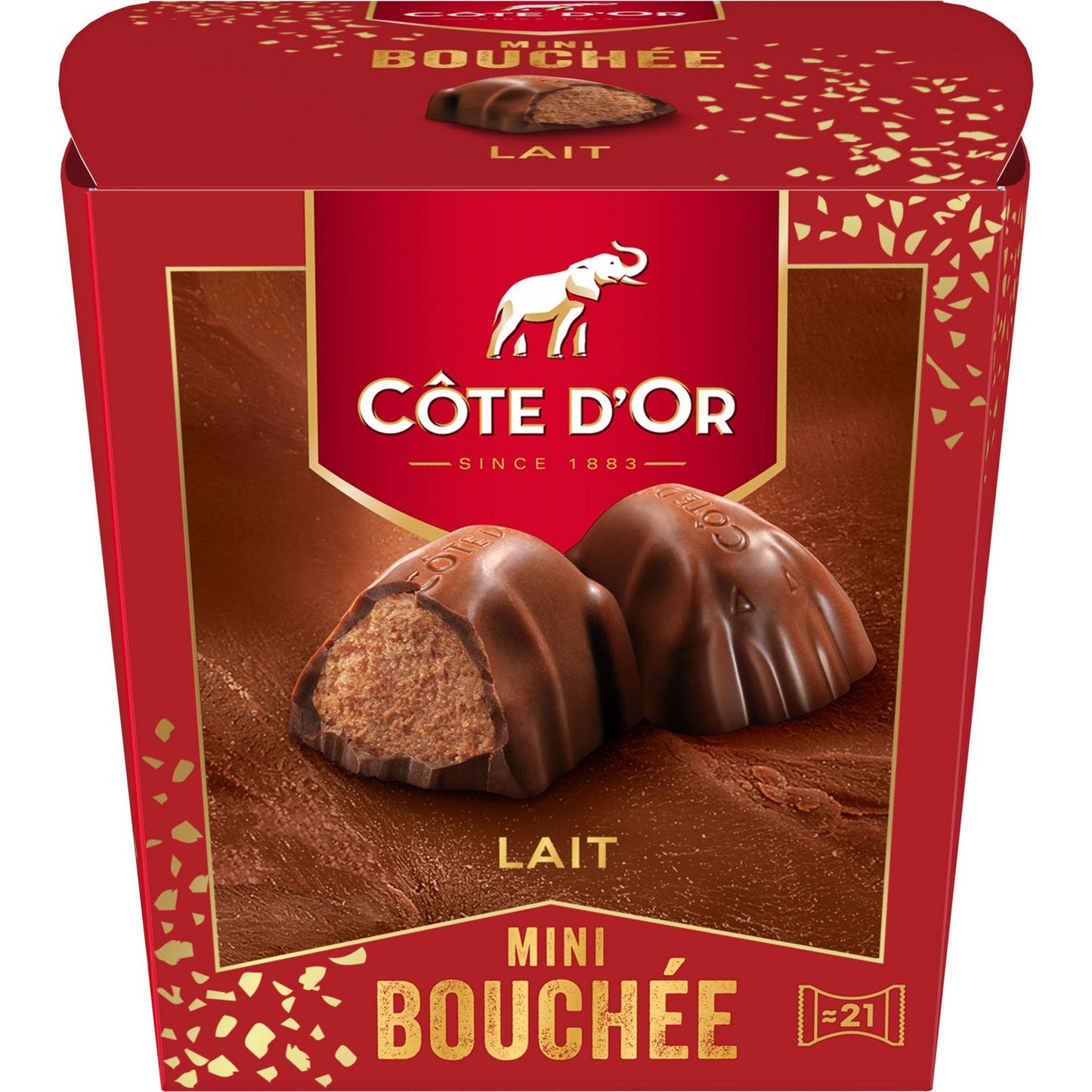 CÔTE D'OR Milk Bouchée Chocolate Box – 197g