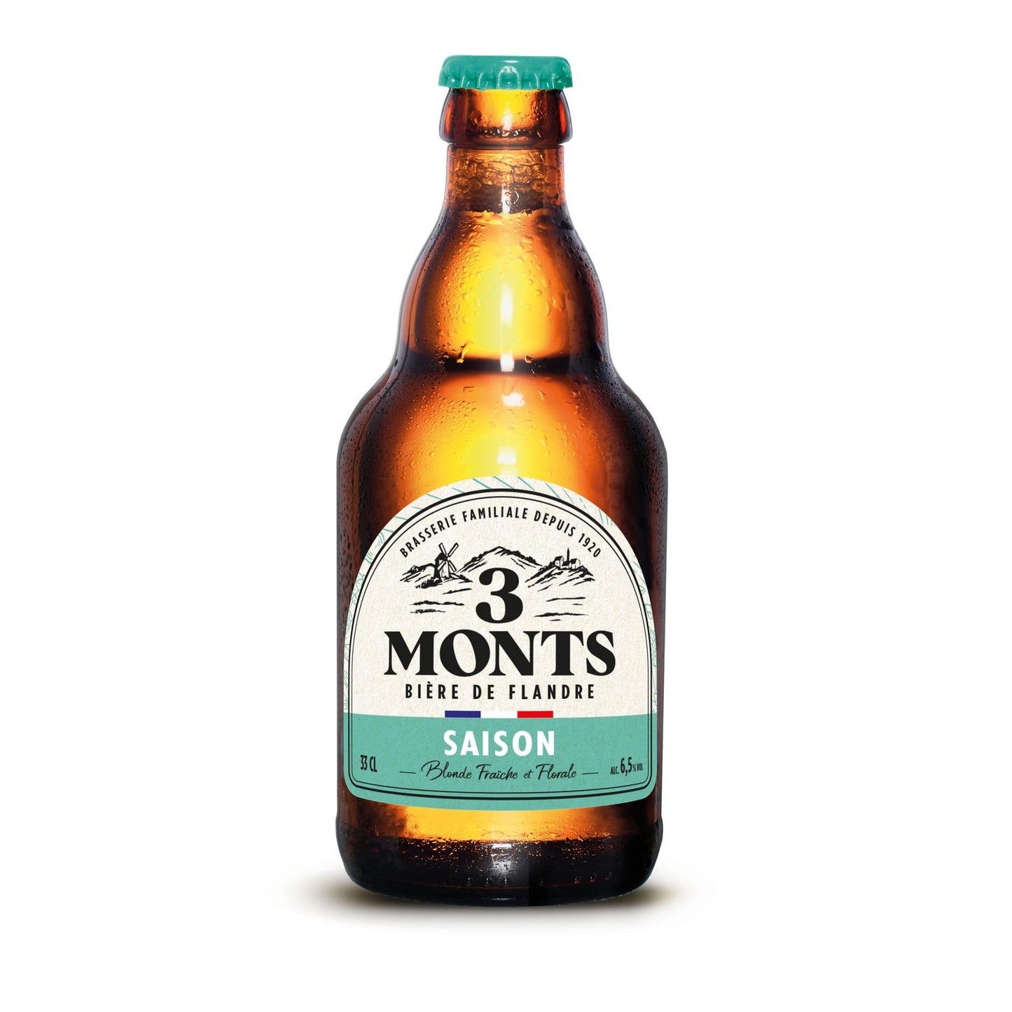 3 MONTS Blonde Saison Bier 6,5% 330ml