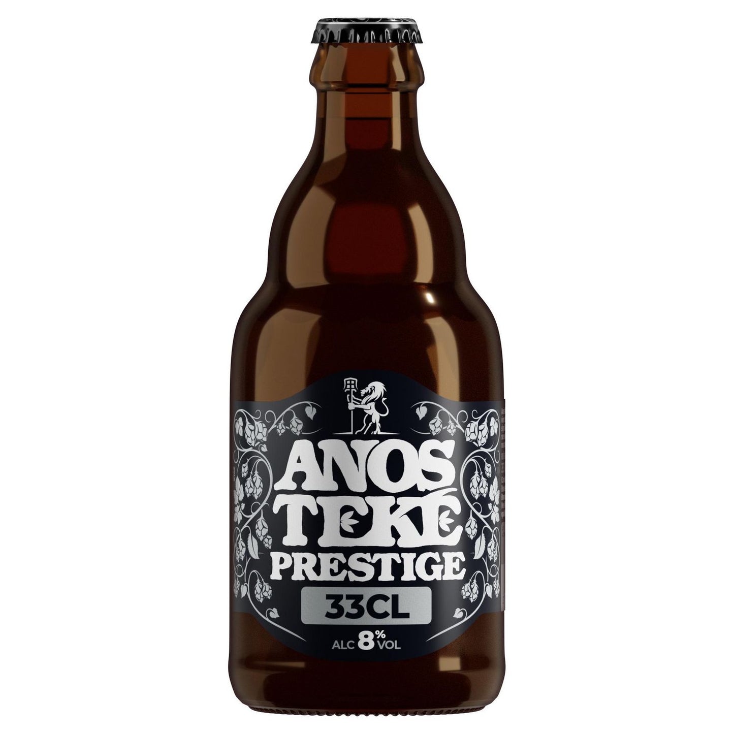ANOSTEKE Helles Craft-Bier aus dem Flämischen Land 8% 330ml