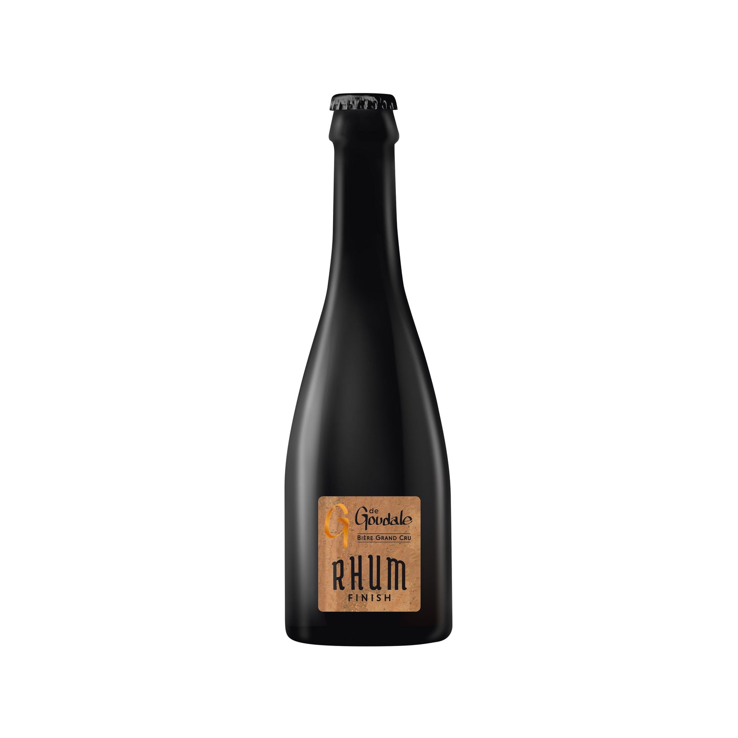 LA GOUDALE Bière grand cru rhum finish 7.9% 330ml