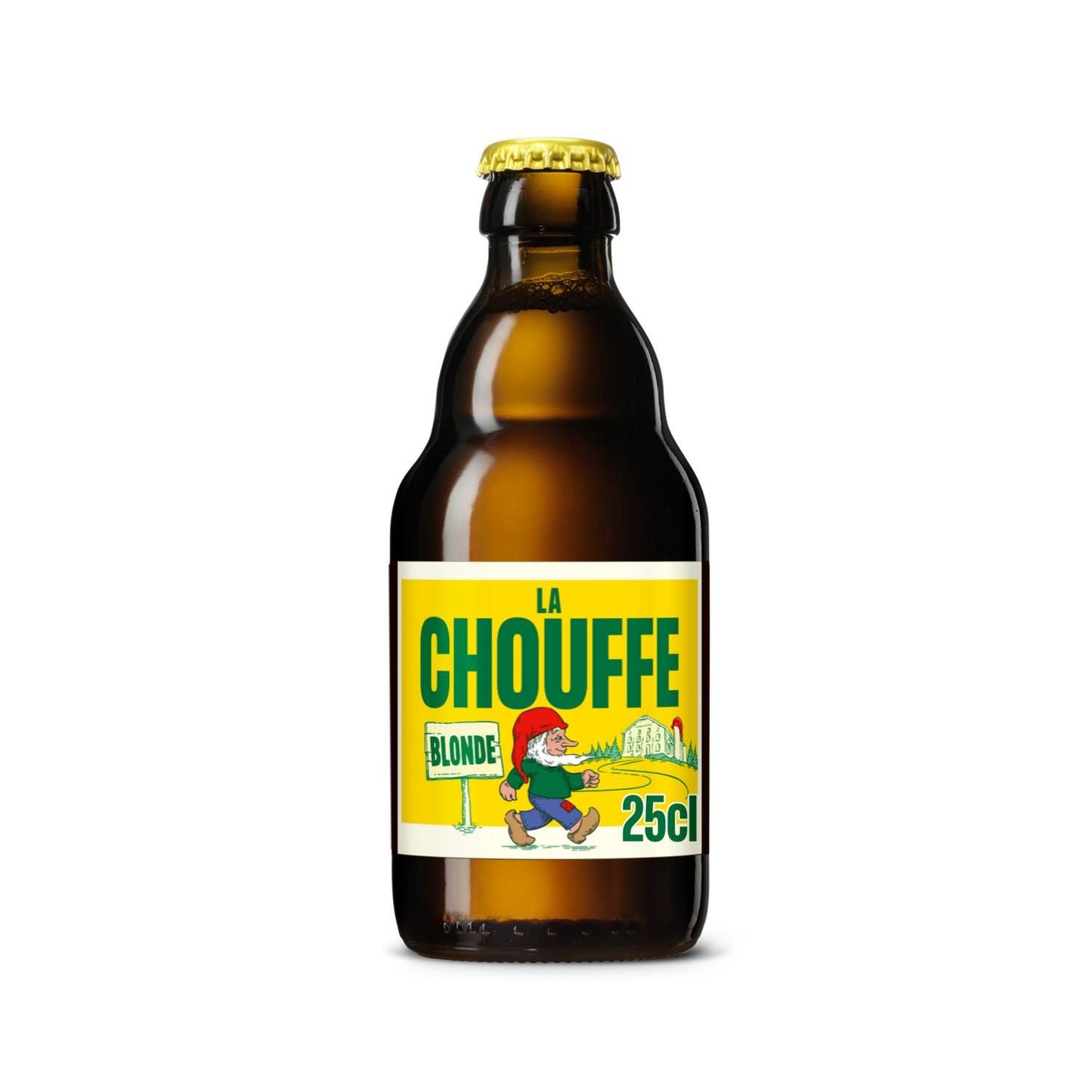 LA CHOUFFE Blondes belgisches Bier 8% 330ml