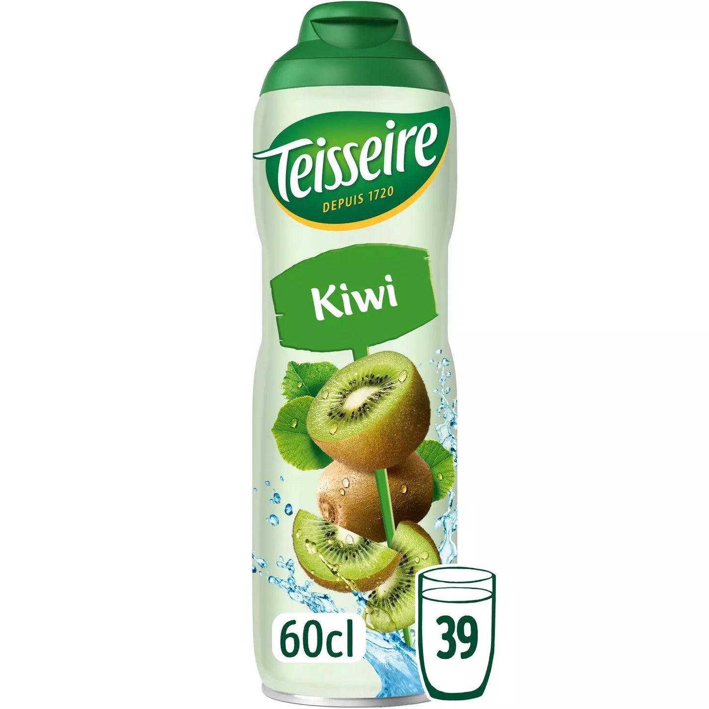 TEISSEIRE Kiwi Syrup - 60cl