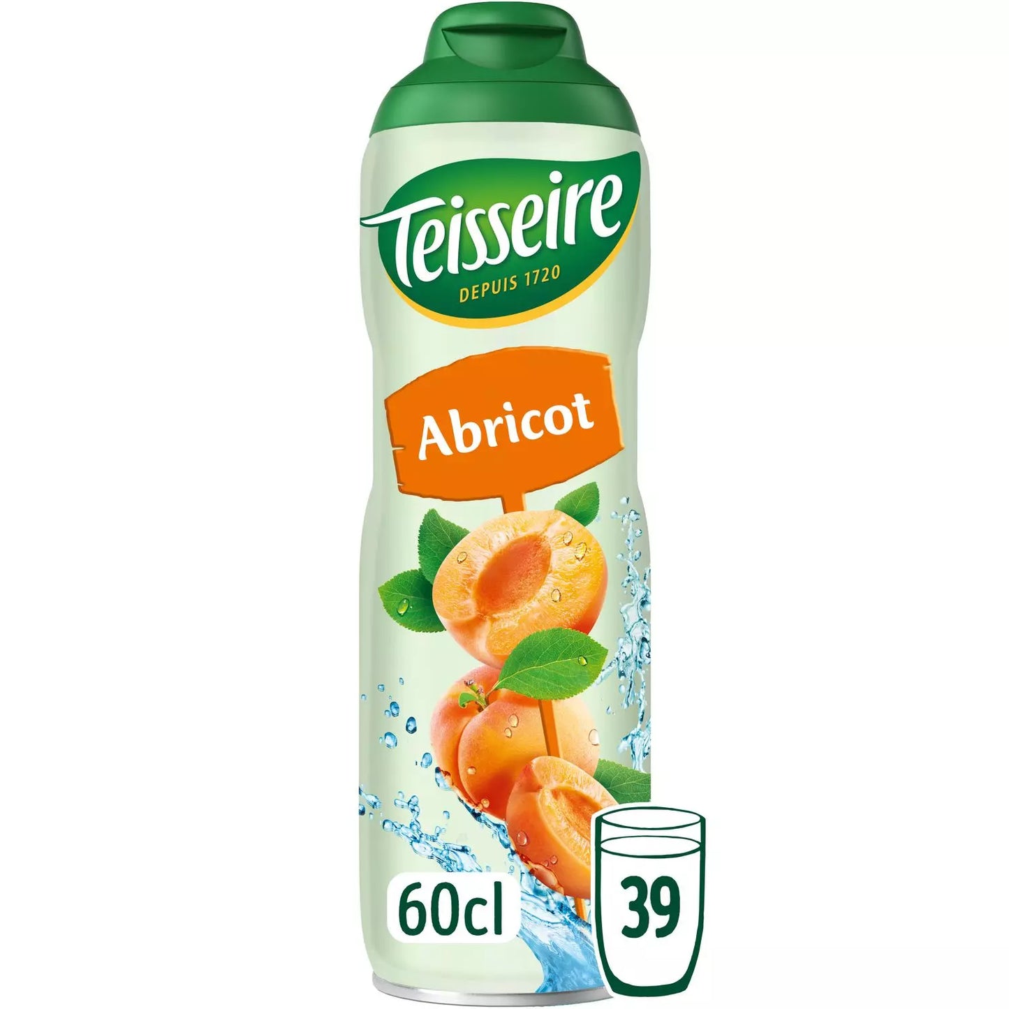 TEISSEIRE Apricot Syrup - 60cl