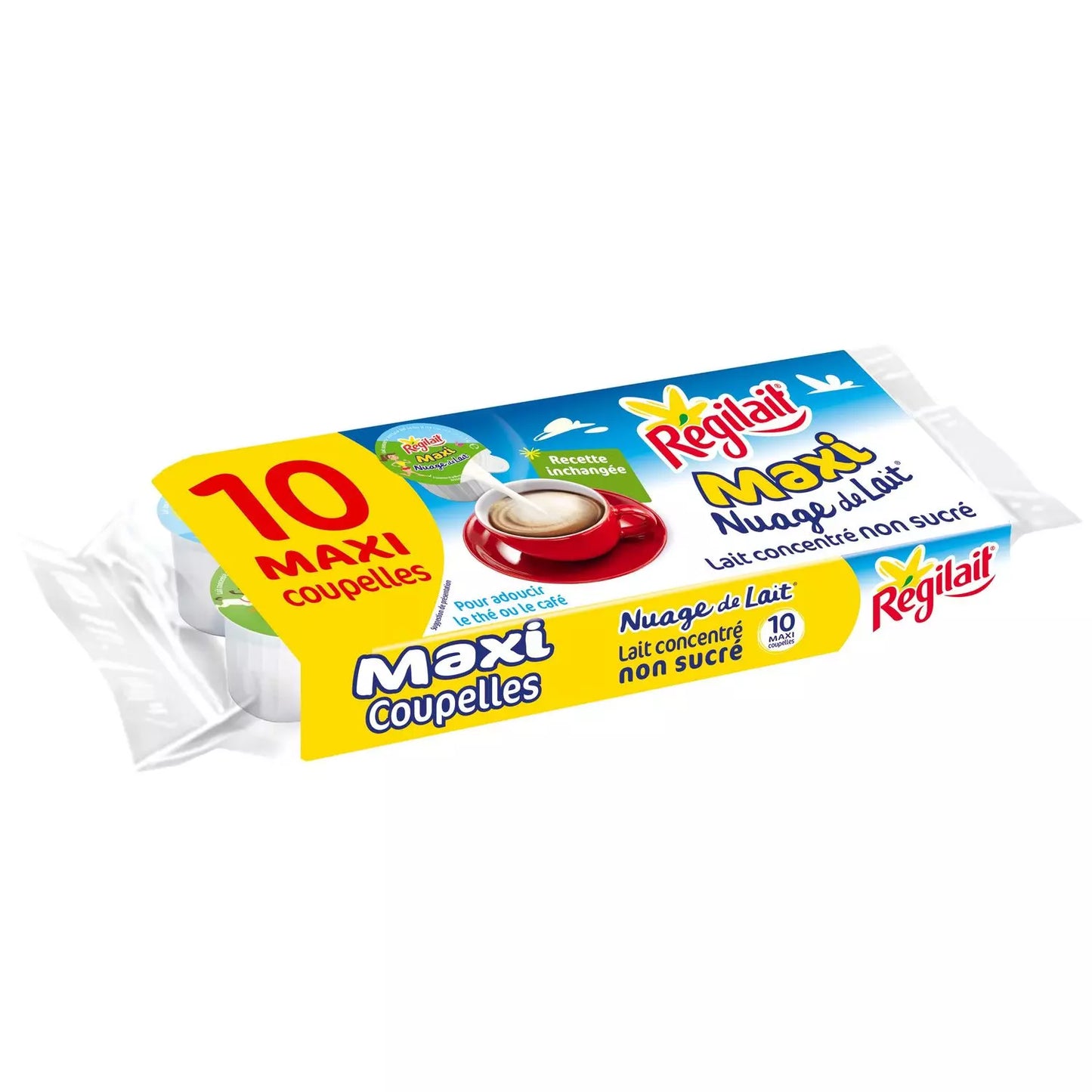 REGILAIT Nuage de Lait Unsweetened Concentrated Milk (10x14g) 140g