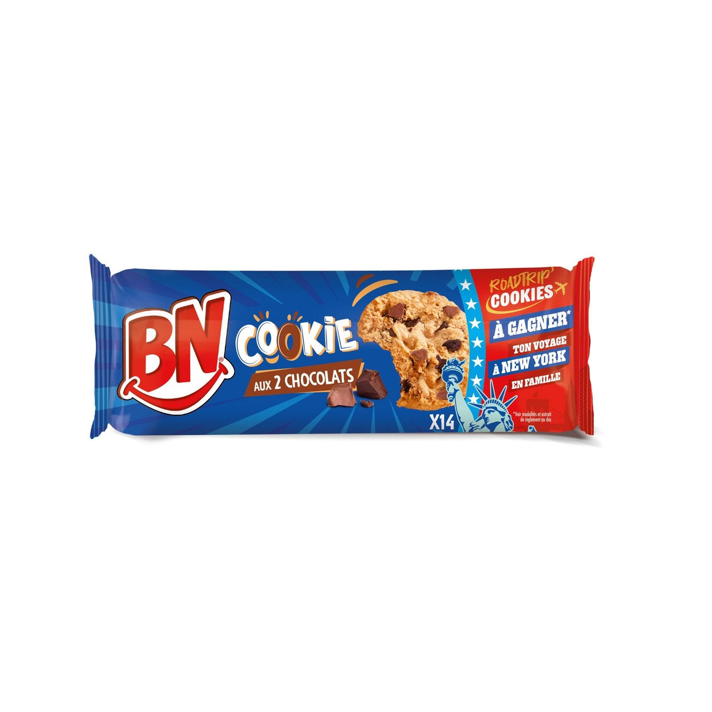 BN Double Chocolate Cookies 150g
