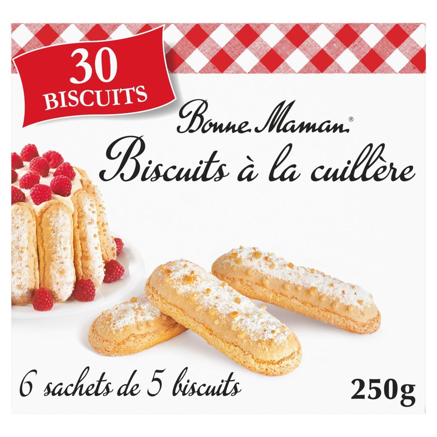 BONNE MAMAN Ladyfinger Biscuits 250g