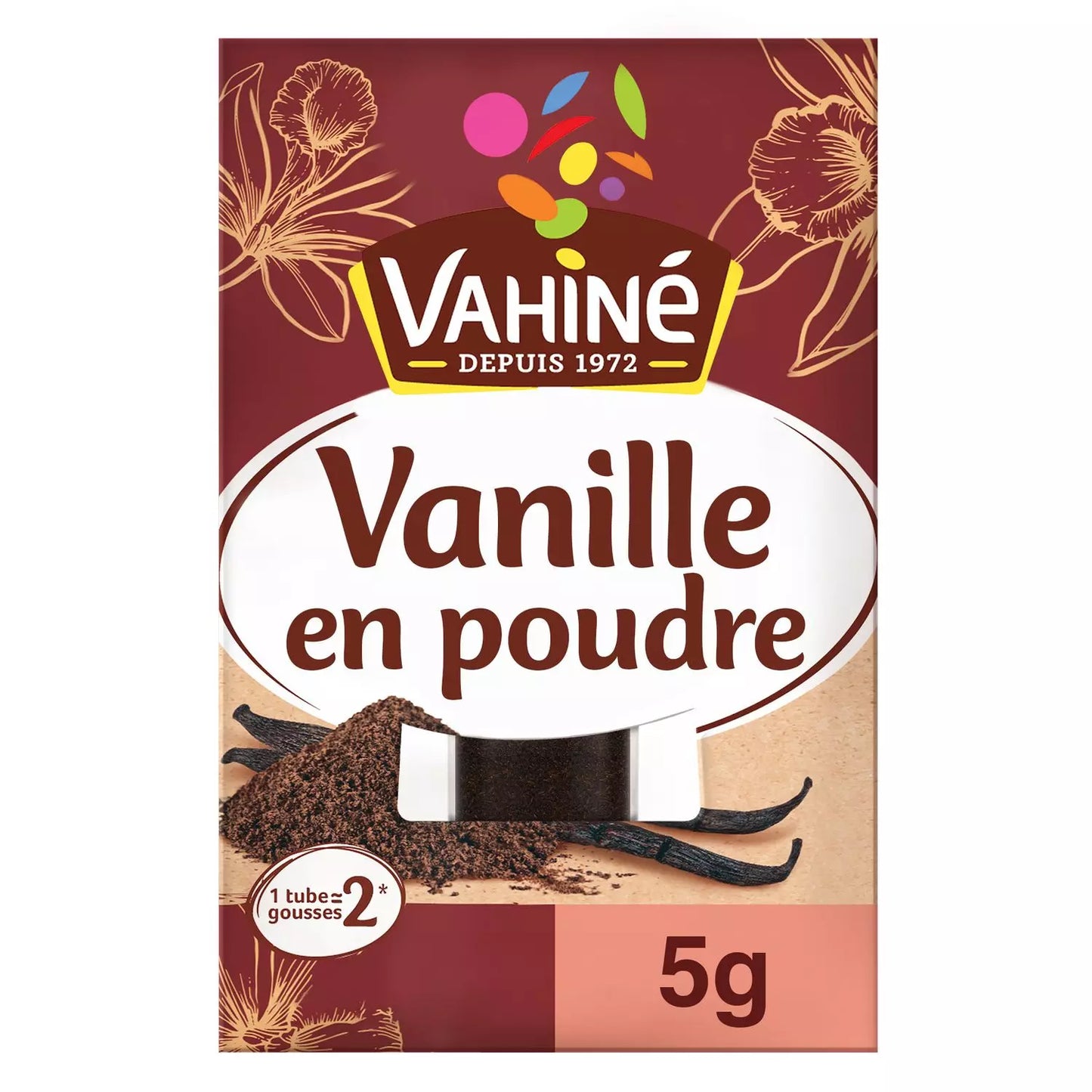 VAHINÉ Vanillepulver 5g
