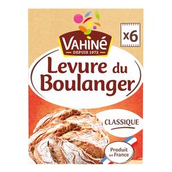 VAHINE Classic Baker’s Yeast 48g – For Bread & Brioche