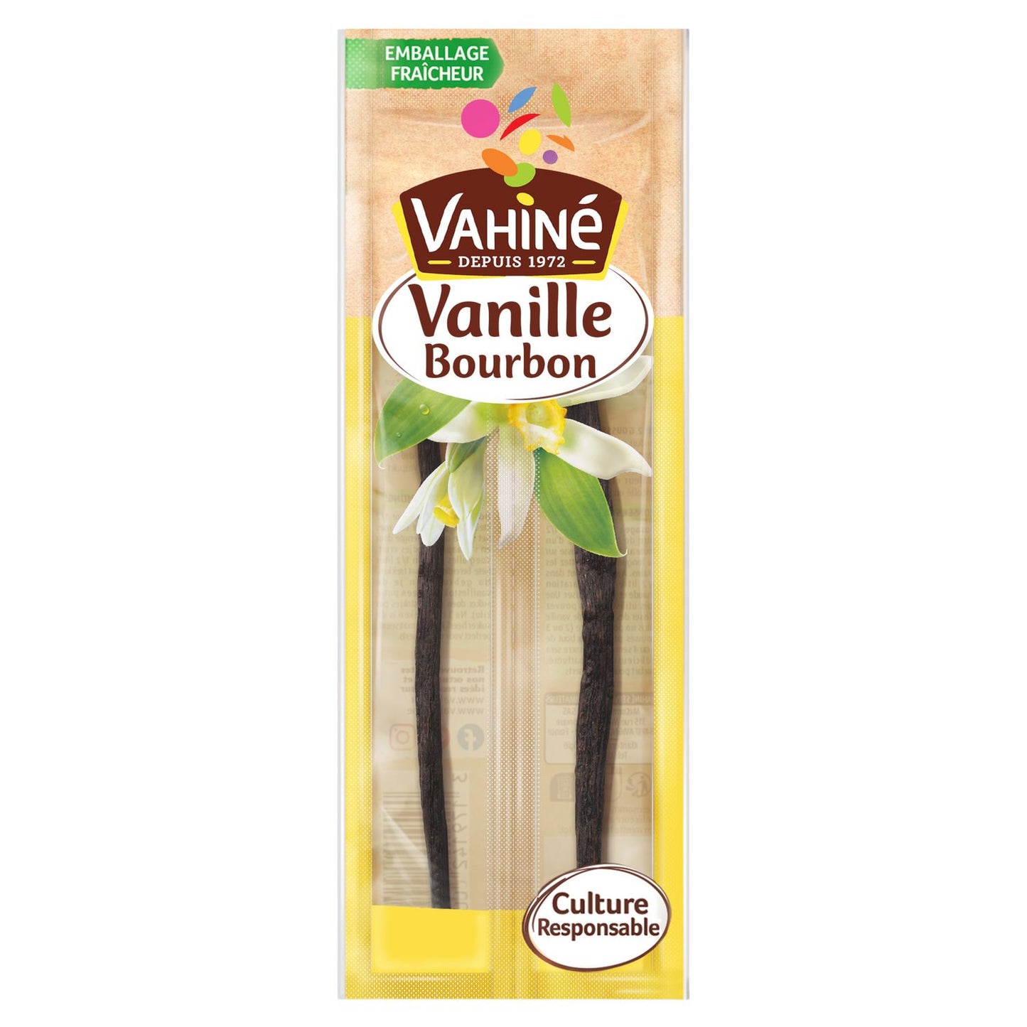 VAHINE Vanilla Pods – Premium Natural Flavor for Desserts