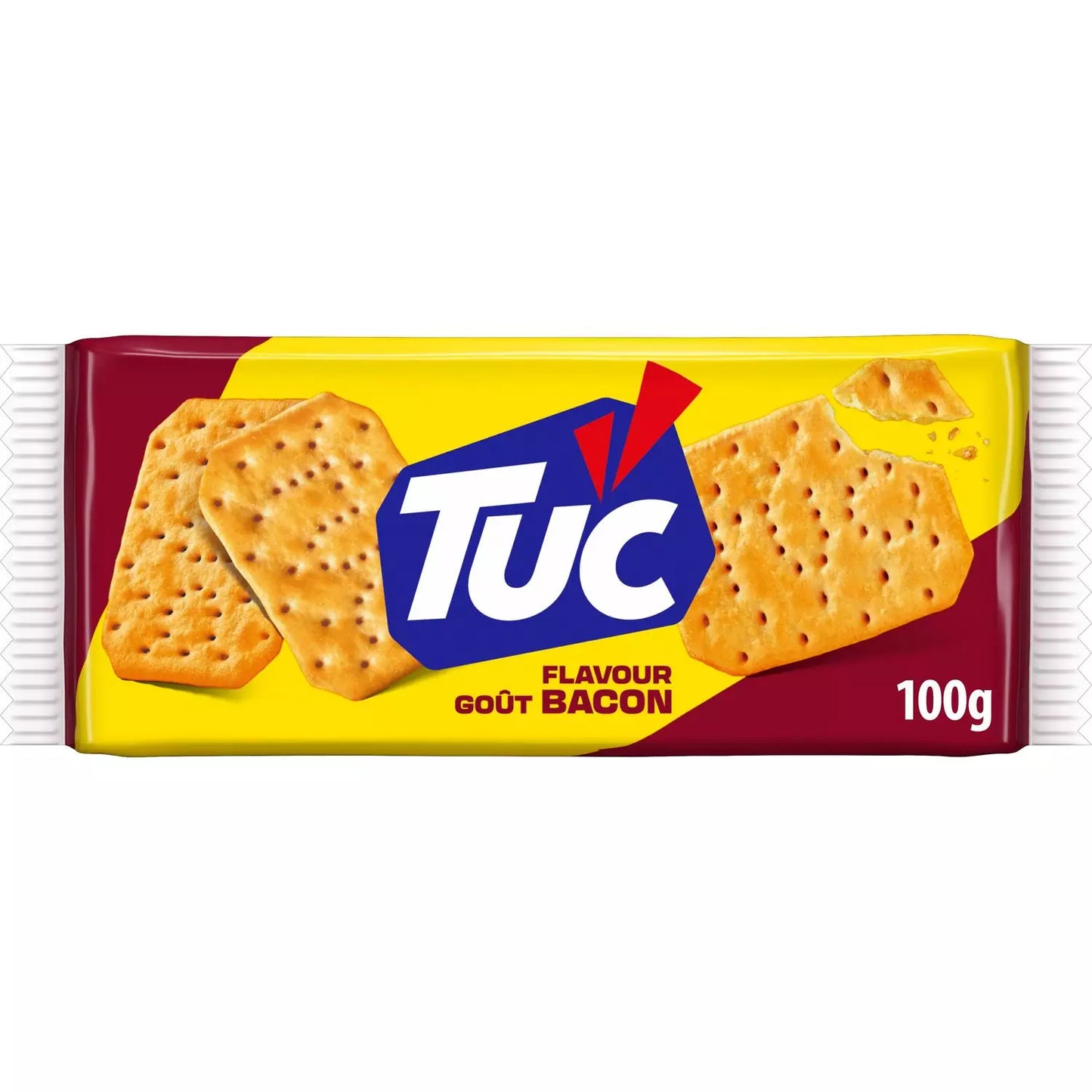 LU Tuc Crackers Bacon Flavor 100g