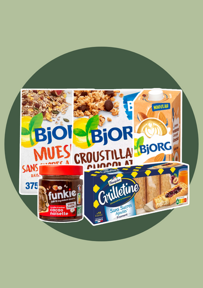 Bio- und gesunde Kekse