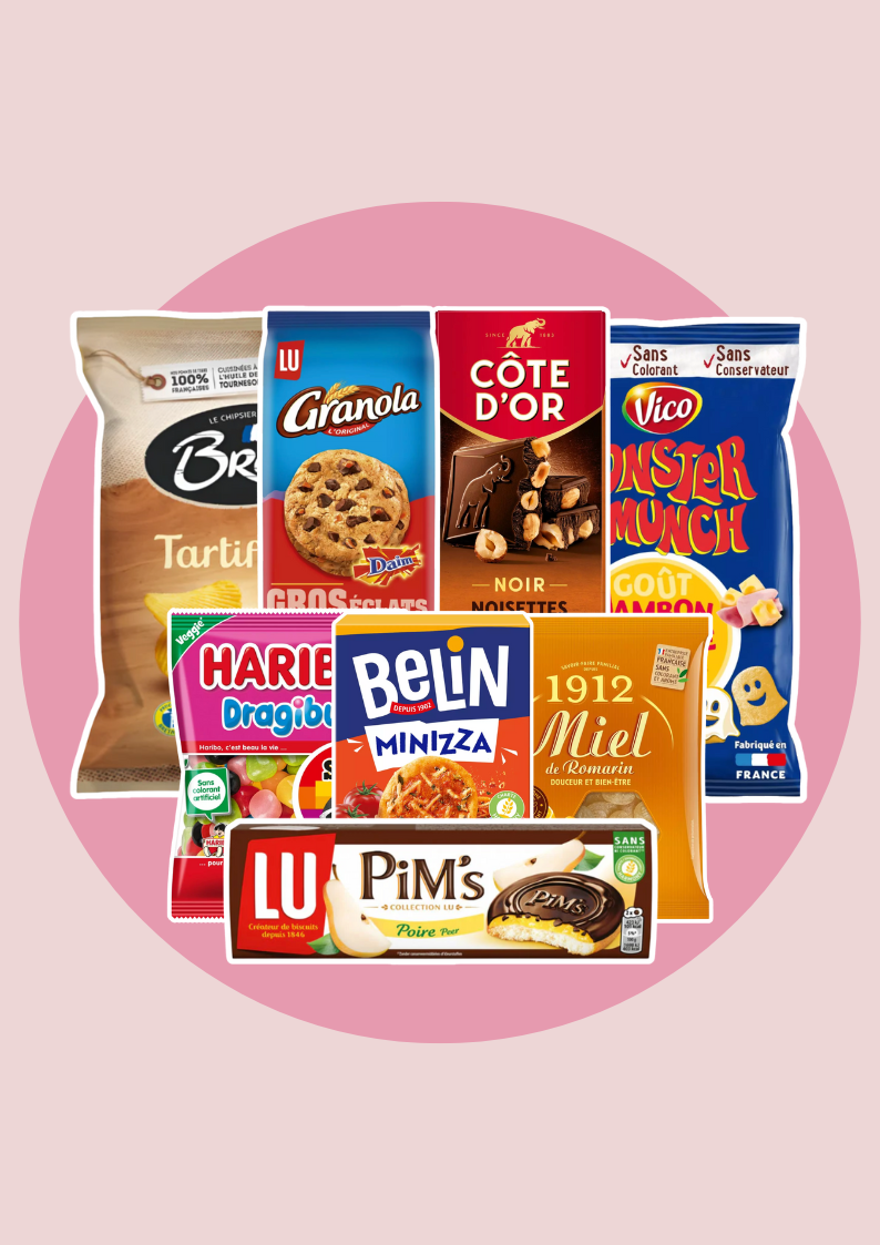 Snacks, Sweets & Chocolates