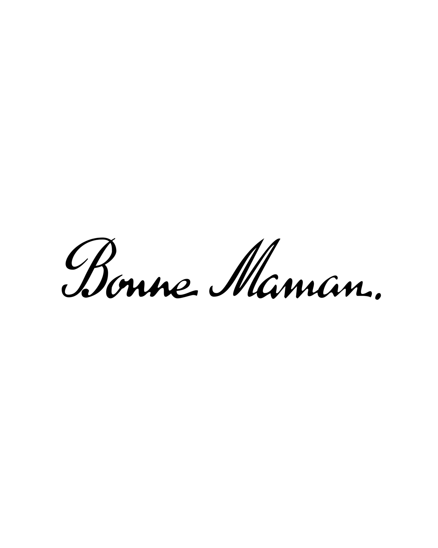 Bonne Maman