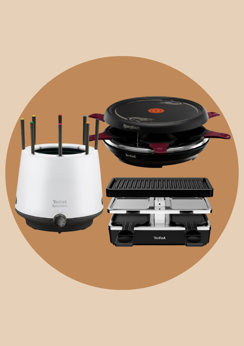 Raclette & Fondue Machines