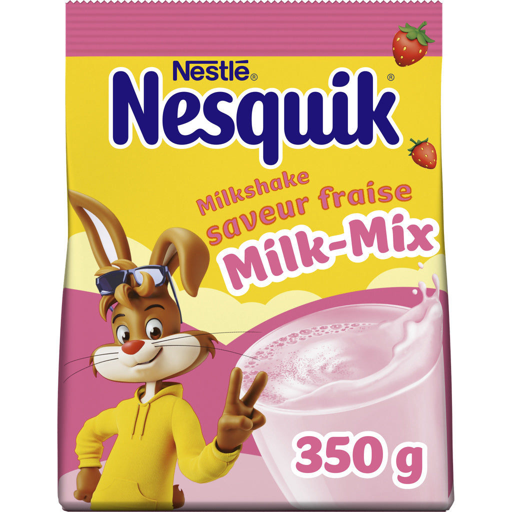 NESTLE NESQUIK - poudre saveur fraise 350g