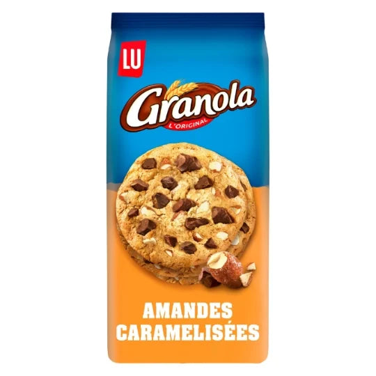 LU Granola – Biscuits with Big Chocolate Chunks & Caramelized Almonds 184g