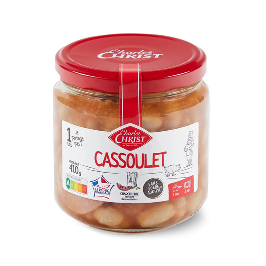 CHARLES CHRIST Cassoulet Pure Pork 410g