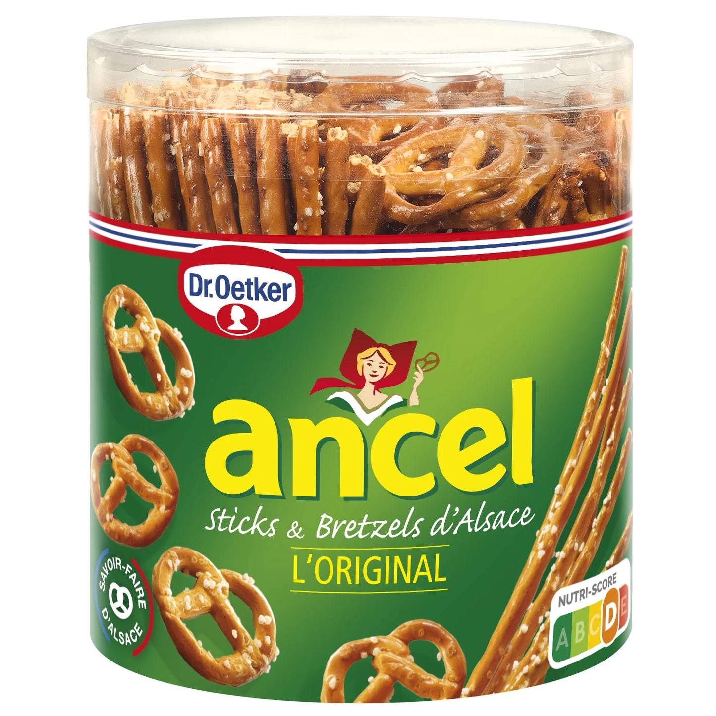 DR. OETKER Ancel – Sticks & Bretzels d’Alsace L’Original 300g
