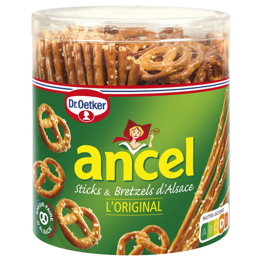 DR. OETKER Ancel – Sticks & Bretzels d’Alsace L’Original 300g
