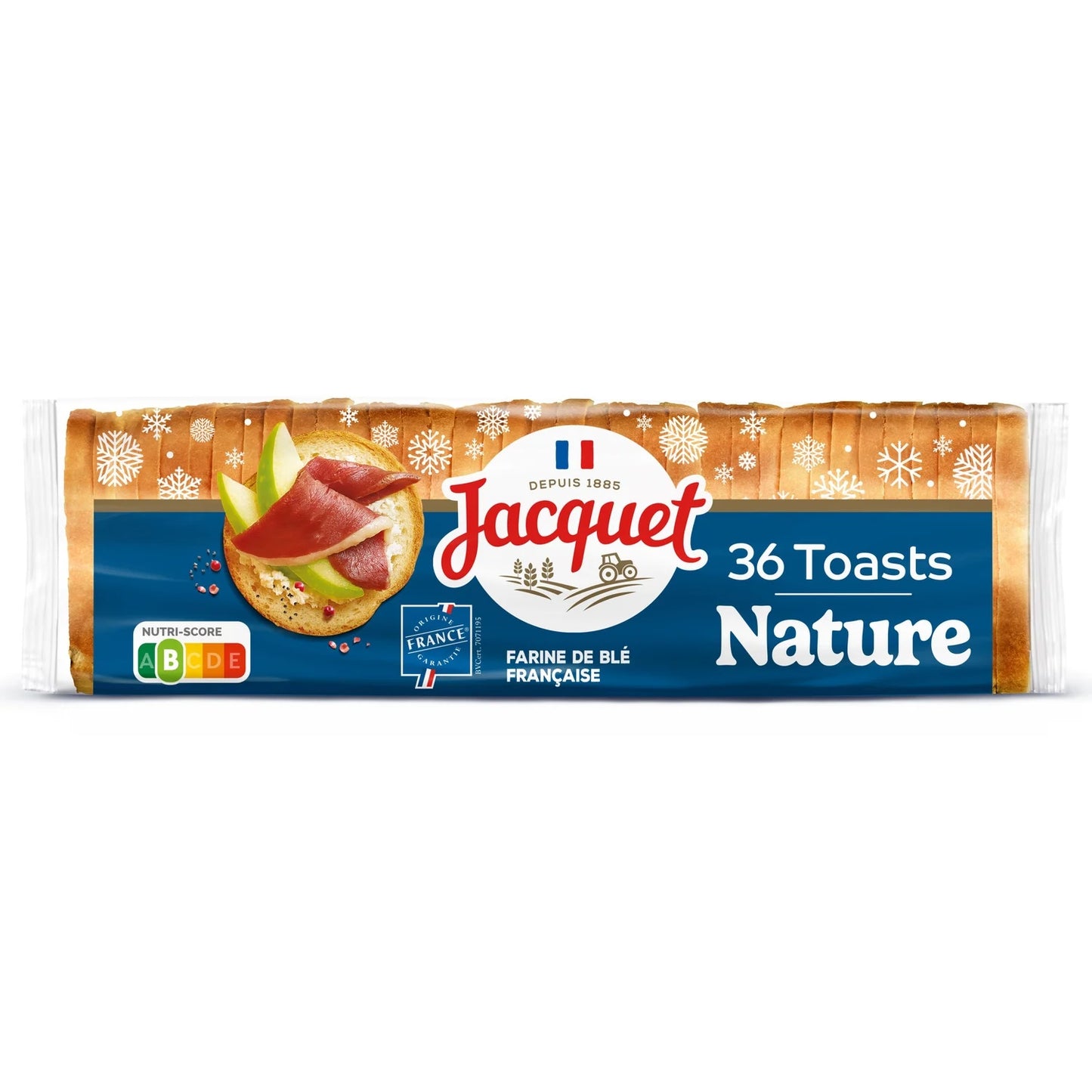 JACQUET Toasts Nature 250g