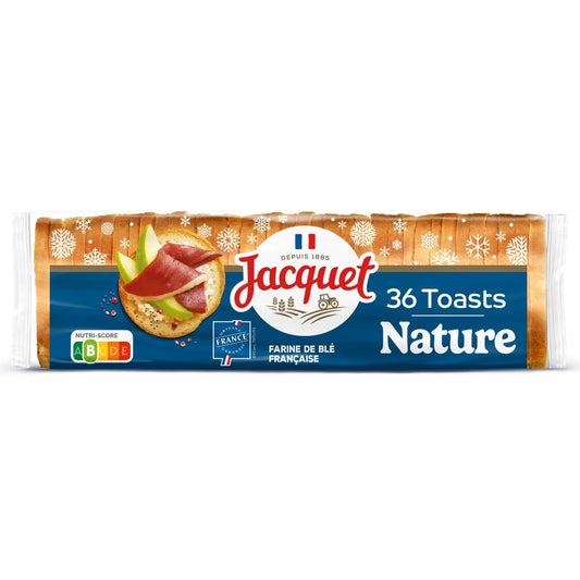 JACQUET Toasts Nature 250g