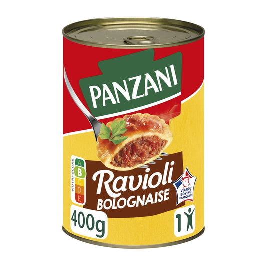 PANZANI Bolognaise Ravioli 400g