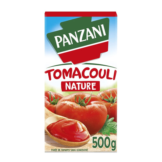 PANZANI Tomacouli Natural Tomato Purée 500g