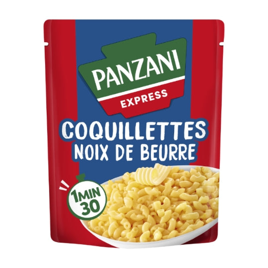 PANZANI Coquilettes Express Noix de Beurre 200g