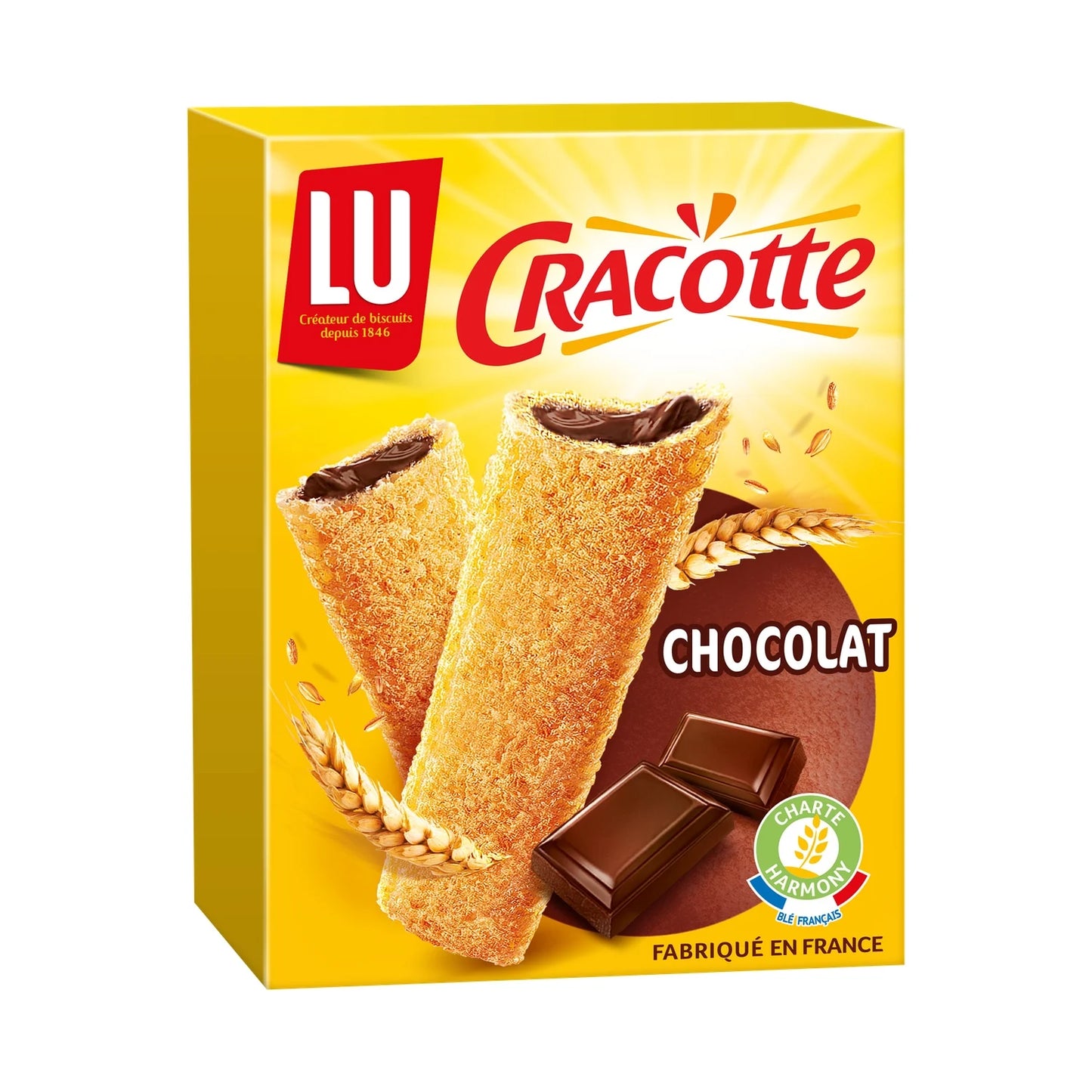 LU Cracotte – Cereal Sticks Filled with Chocolate 200g