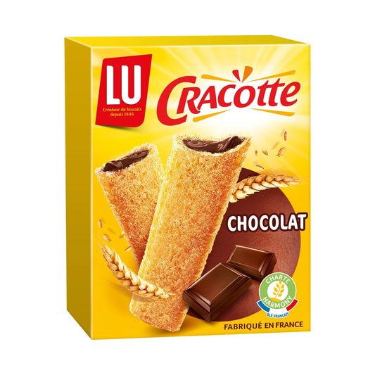 LU Cracotte – Cereal Sticks Filled with Chocolate 200g