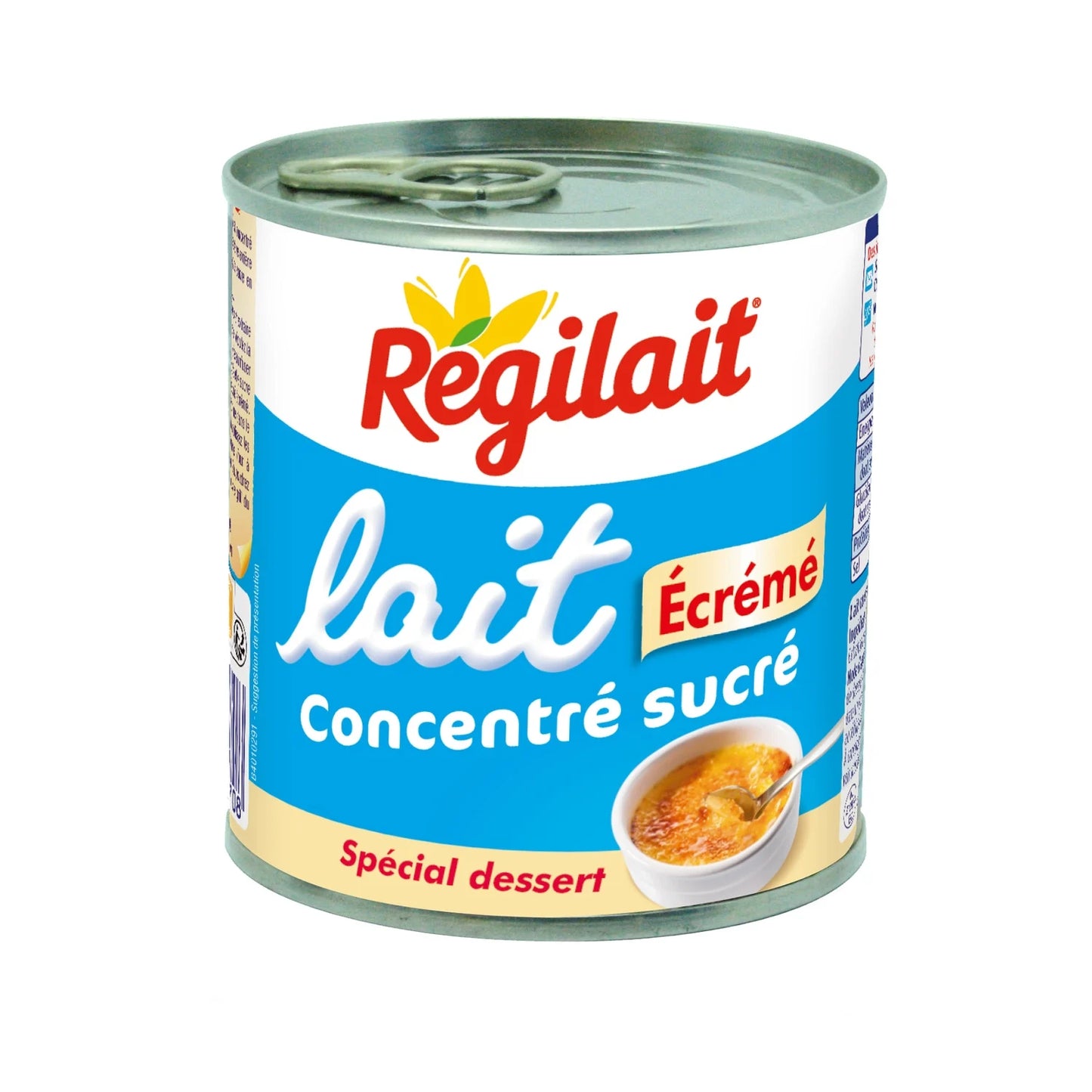 REGILAIT Sweetened Skimmed Condensed Milk for Desserts 397g