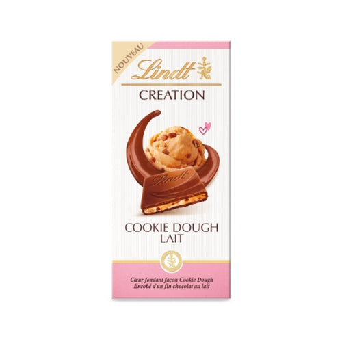 LINDT CREATION Cookie Dough Lait 150g