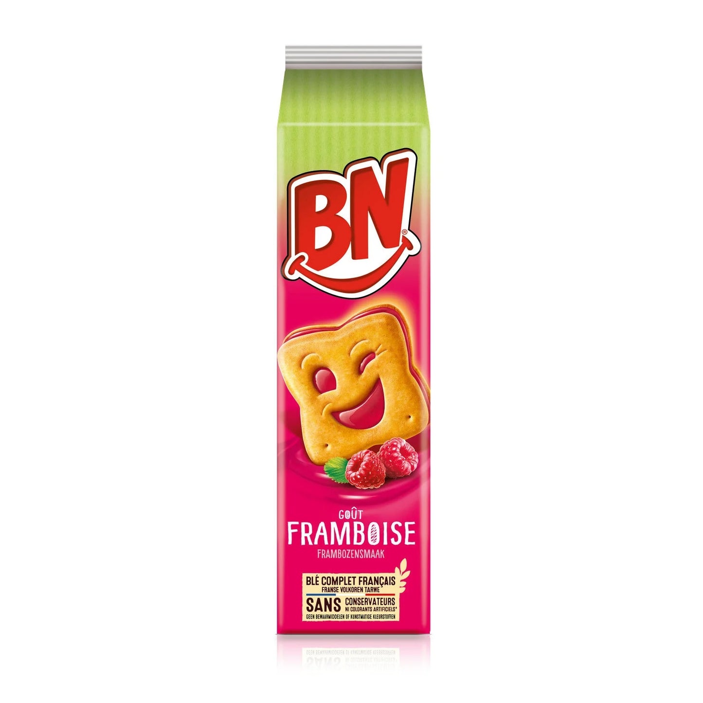 BN Raspberry Biscuit 285g